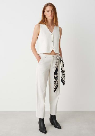 Джинсовая жилетка