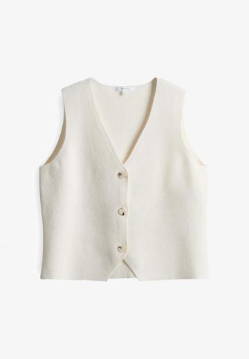 Джинсовая жилетка