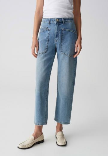 Короткие джинсы