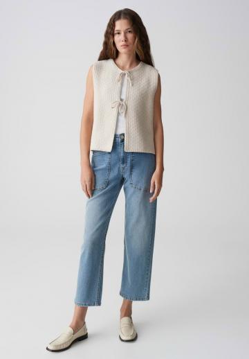 Короткие джинсы