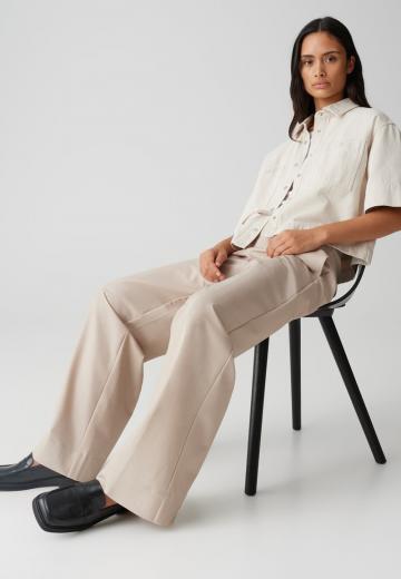 Широкие брюки