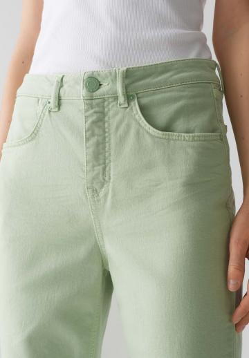 Клешеные джинсы