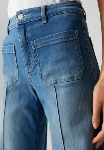 Клешеные брюки