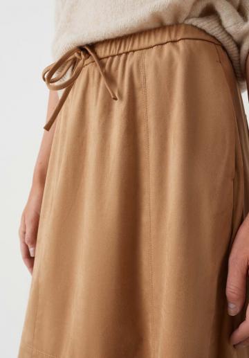 Кожаная юбка