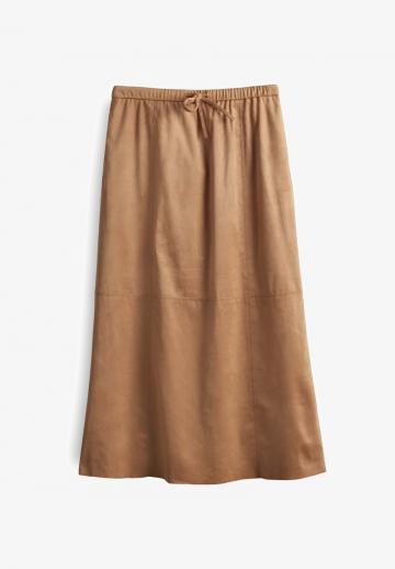 Кожаная юбка