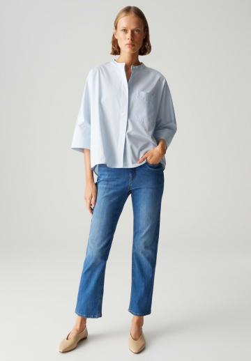 Короткие джинсы