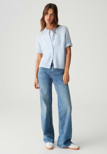 Прямые джинсы