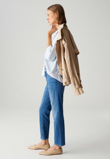 Короткие джинсы