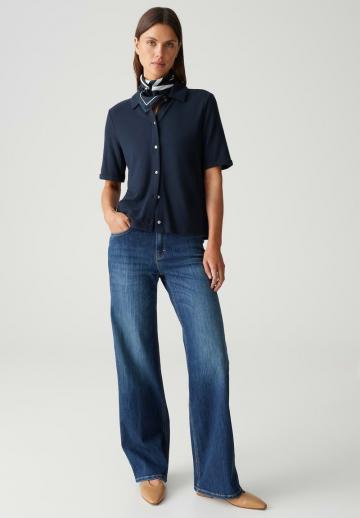 Прямые джинсы