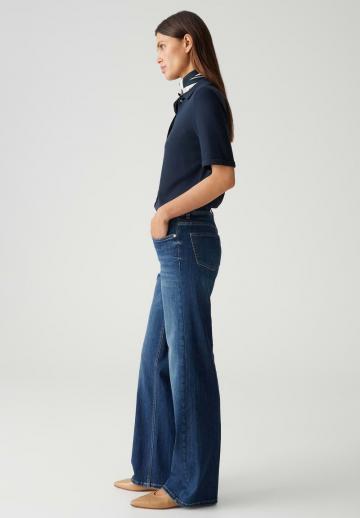 Прямые джинсы