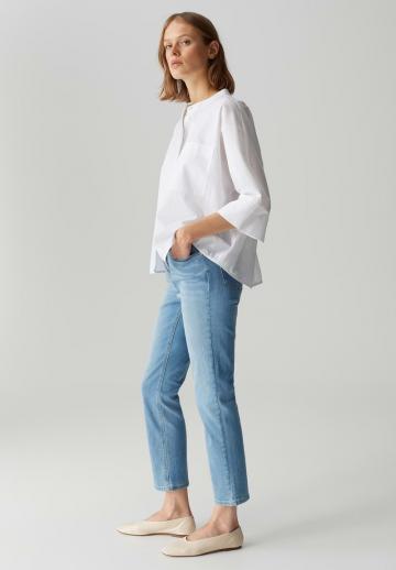 Узкие джинсы