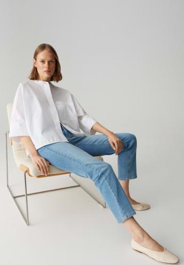 Узкие джинсы