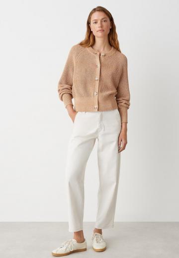 Вязаная кофта