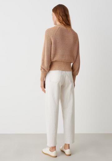 Вязаная кофта