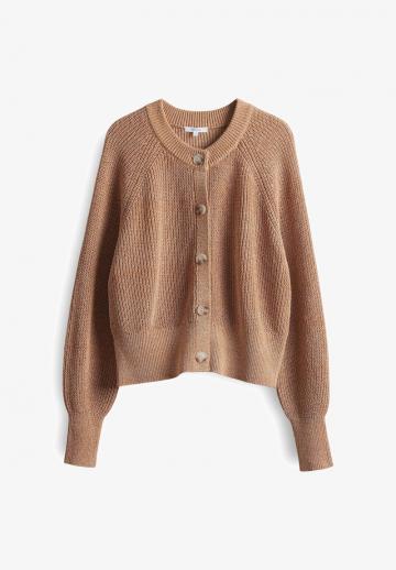 Вязаная кофта