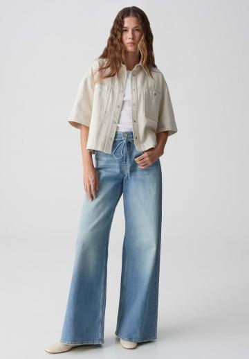 Клешеные брюки