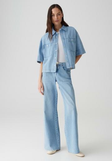 Клешеные брюки