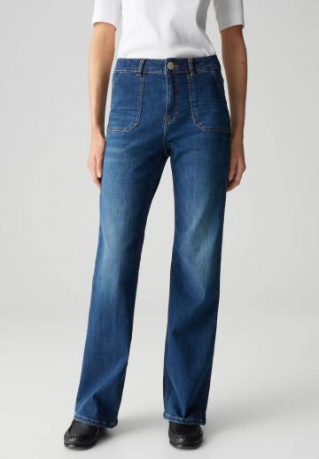 Клешеные джинсы