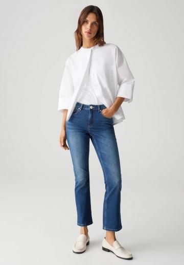 Клешеные джинсы