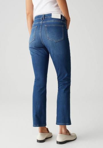 Клешеные джинсы