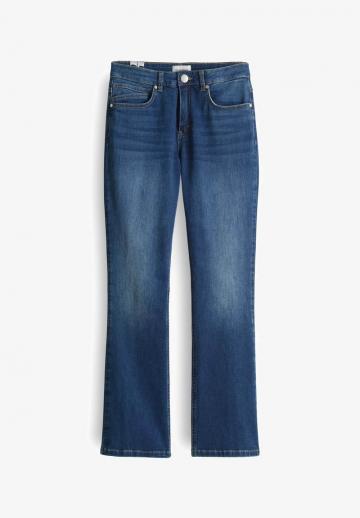 Клешеные джинсы