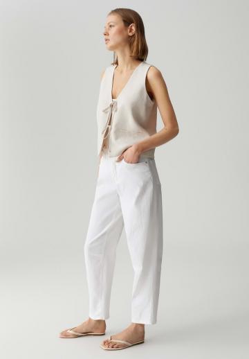 Прямые джинсы