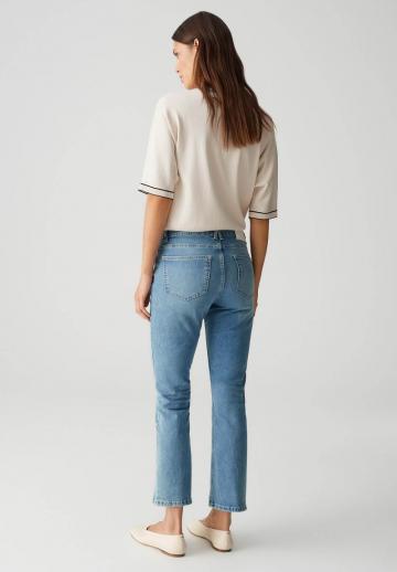 Клешеные джинсы