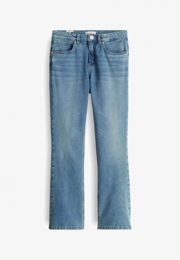 Клешеные джинсы