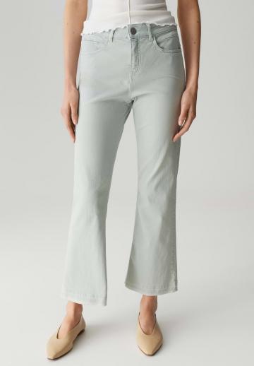 Короткие джинсы