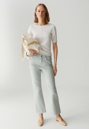 Короткие джинсы