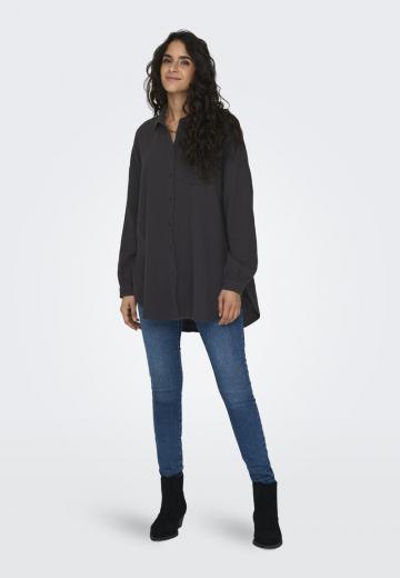 Длинная блузка