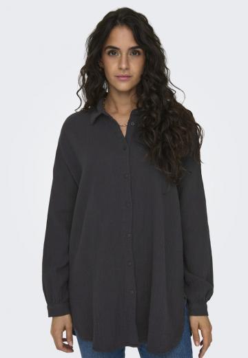 Длинная блузка