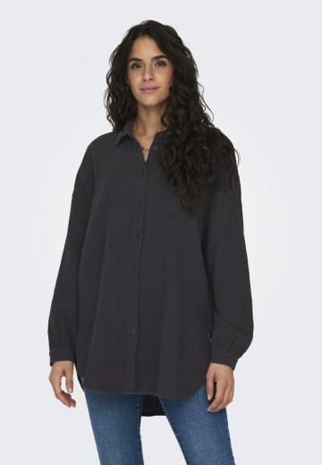 Длинная блузка