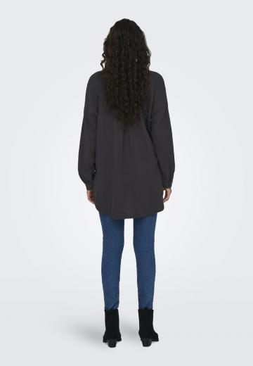 Длинная блузка