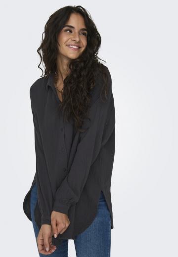 Длинная блузка