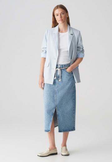 Джинсовая юбка