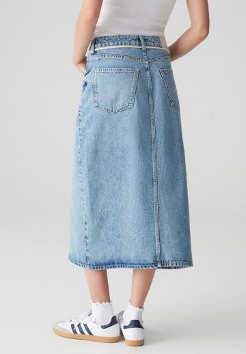 Джинсовая юбка