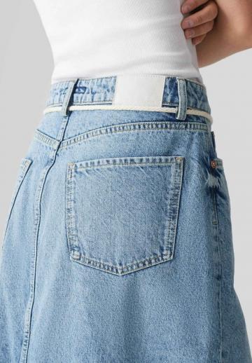 Джинсовая юбка