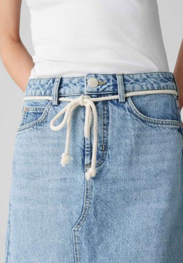 Джинсовая юбка