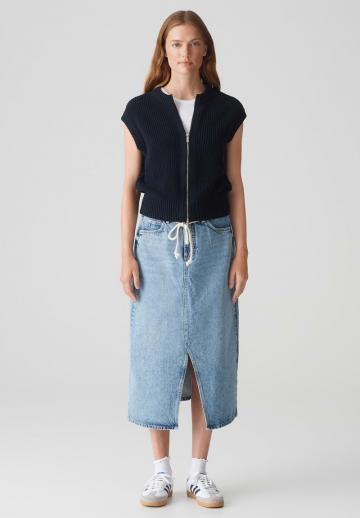 Джинсовая юбка