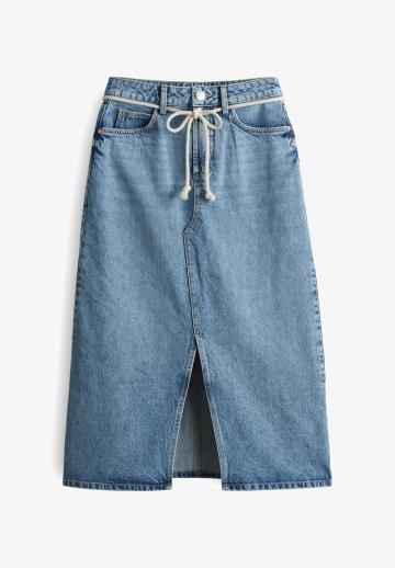 Джинсовая юбка