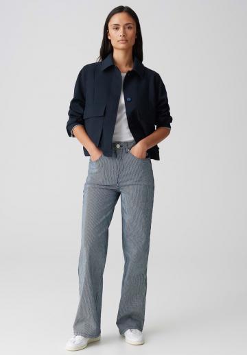 Свободные джинсы