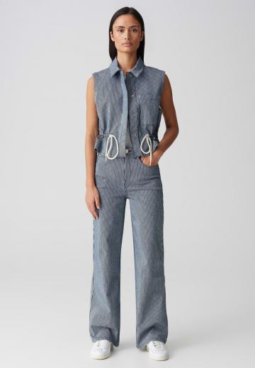 Свободные джинсы