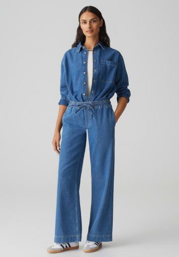 Клешеные брюки