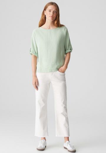 Майка с рукавом три четверти