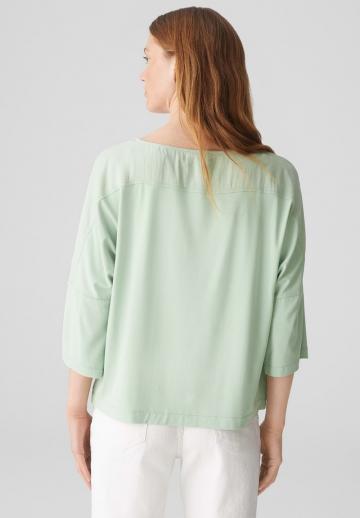 Майка с рукавом три четверти