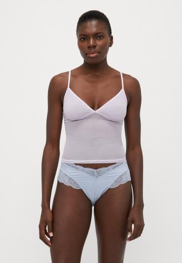 Топ на бретельках