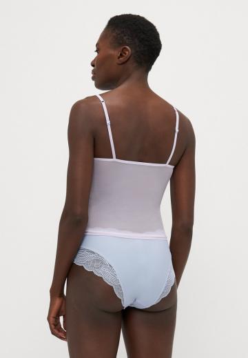 Топ на бретельках