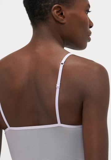 Топ на бретельках