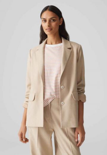 Длинный блейзер